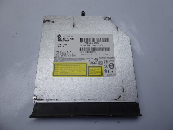 HP 350 G1 SATA DVD RW Laufwerk mit Blende GU90N #4533