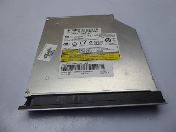 HP Pavillion 17-e020 SATA DVD CD RW Laufwerk mit Blende UJ8DB #4534