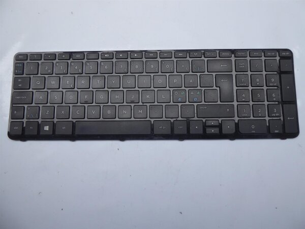 HP Pavillion 17-e020 Original Tastatur Keyboard Nordic Layout 720670-DH1 #4534