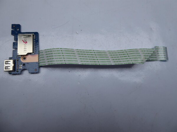 HP 250 G4 USB SD Karten Board mit Kabel LS-D702P #4461