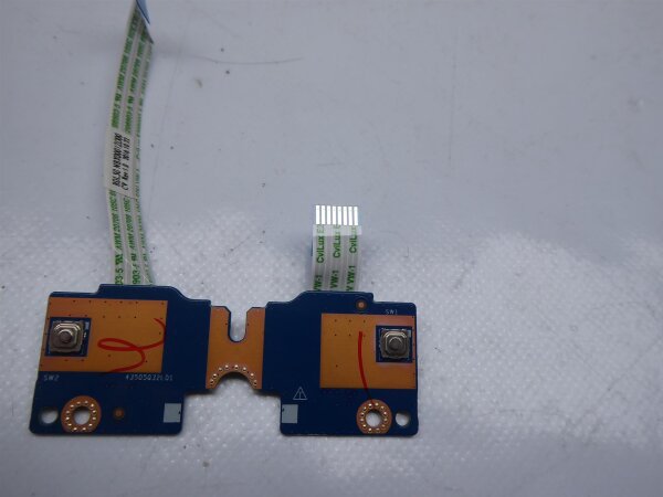 HP 250 G4 Maustasten Touchpad Button Board mit Kabel LS-D701P #3684