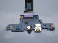HP Envy X360 m6-aq003dx Audio USB Board mit Kabel 448.07N02.0021 #4535