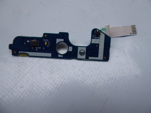 HP Elitebook 745 G3 Power Button Board mit Kabel 6050A2727401 #4536