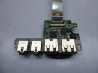 Dell Inspiron 15 1564 USB Audio Kartenleser Board mit Kabel 0Y5XYF #4538
