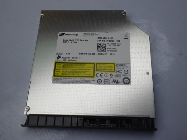 Dell Inspiron 15 1564 SATA DVD RW Laufwerk mit Blende GT30N #4538