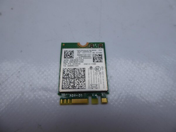 Lenovo ThinkPad L540 WLAN Karte Wifi Card 7260NGW 04X6009 #3716
