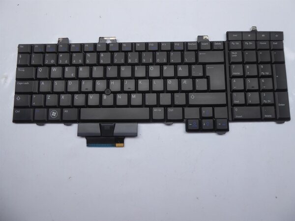 Dell Precision M6500 Original Tastatur Keyboard Norway Layout 0D133R #2898