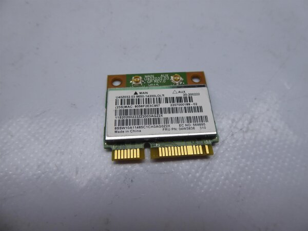 Lenovo B5400 WLAN WiFi Karte Card 04W3836 #4196