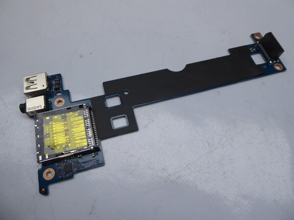 HP ZBook 15 G2 Audio Sound USB Card Reader Board LS-9245P #4540