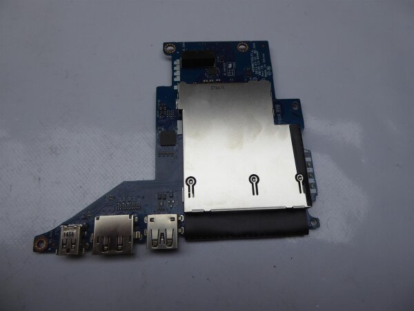 HP ZBook 15 G2 Firewire Display Port USB Kartenleser LS-9244P  #4540