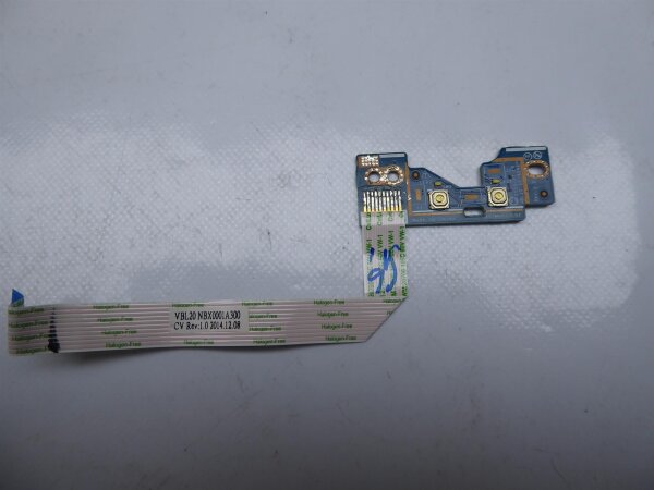 HP ZBook 15 G2 WLAN WIFI Schalter Switch Board LS-9242P #4540