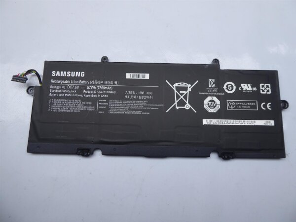 Samsung ATIV Book7 NP740U3E Original Akku Batterie 1588-3366 #4542
