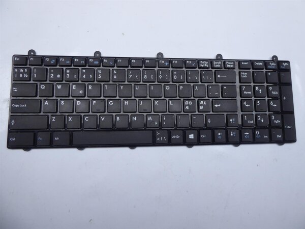MSI GE60 MS-16GC Original Tastatur Keyboard Nordic Layout QWERTY V123322LK1 #3537
