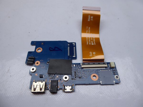 Samsung ATIV Book 905S NP905S3G Audio USB Board mit Kabel #4543