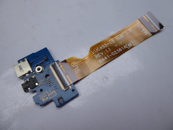 Samsung Chromebook 503C XE503C32 Audio USB Board mit Kabel BA92-14239A #4544