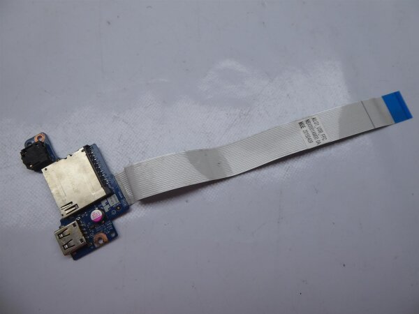 Lenovo G70-80 Audio USB Kartenleser Board mit Kabel NS-A332 #3987