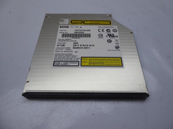 Dell Precision M6500 SATA DVD CD Laufwerk mit Blende 0U872P #2898
