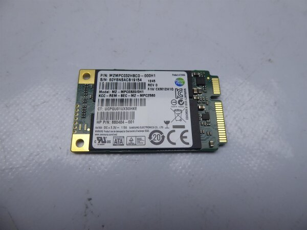 HP Pavilion 14-B002eo Mini SSD mSATA 32GB MZMPC032HBCD #4549