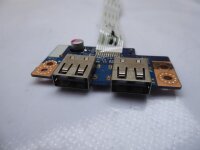 P/B EaysNote V5WT2 ENTE69HW Dual USB Board mit Kabel LS-9532P #4550