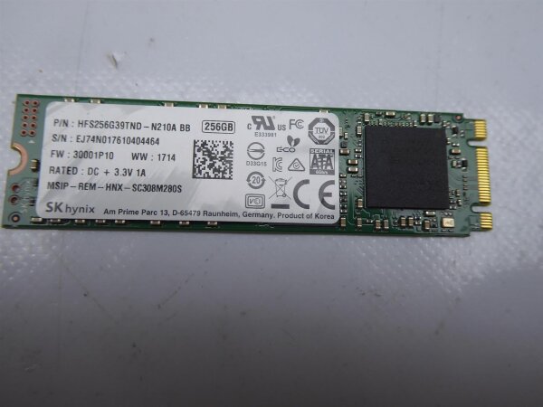 Acer Swift SF 514-51 -256GB SATA SSD/Festplatte HFS256G39TND #4547