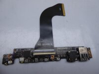 Lenovo Yoga 3 Pro 1370 Card Reader Karten Leser USB Board AIUU2 NS-A322 #4552