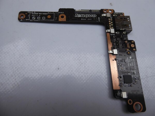 Lenovo Yoga 3 Pro 1370 Card Reader Karten Leser USB Board AIUU2 NS-A321 #4552