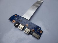 HP Envy 15-j154eo Audio USB Board mit Kabel 6050A2548601...