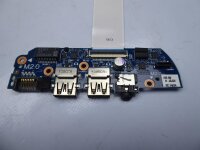 HP Envy 15-j154eo Audio USB Board mit Kabel 6050A2548601 #4553