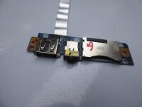 Lenovo Yoga 2 13 Audio USB Kartenleser Board mit Kabel LS-A922P #4555