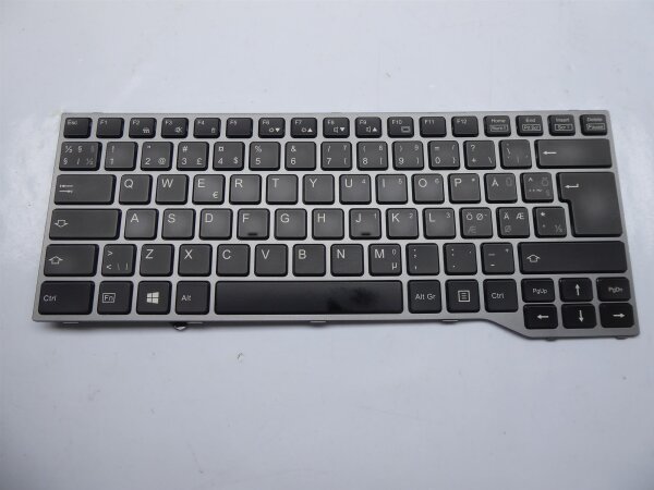 Fujitsu LifeBook U745 ORIGINAL Keyboard nordic Backlight CP629222-03 #4556