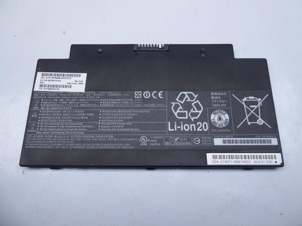 Fujitsu Lifebook A556 Original Akku Batterie CP700538-01 #4558
