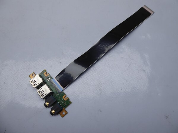 Fujitsu Lifebook E556 Audio USB Board mit Kabel CP693720 #4560
