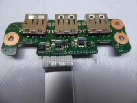 Fujitsu LifeBook AH552 USB Board mit Kabel DA0FS6TB6D0 #4562