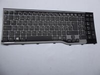 Fujitsu LifeBook AH552 Original Tastatur nordic Layout...