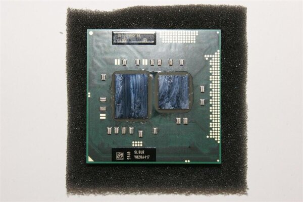 Fujitsu Lifebook A530 Intel Pentium P6100 Dual Core CPU 2GHz SLBUR #3379