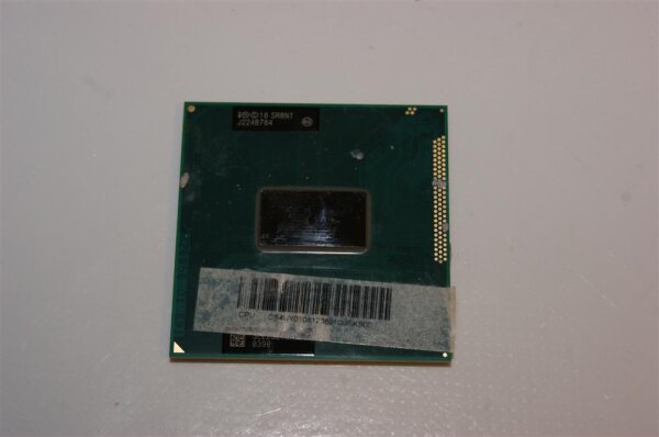 Fujitsu LifeBook AH552 Intel i3-3110M CPU mit 2,40GHz SR0N1 #CPU-33