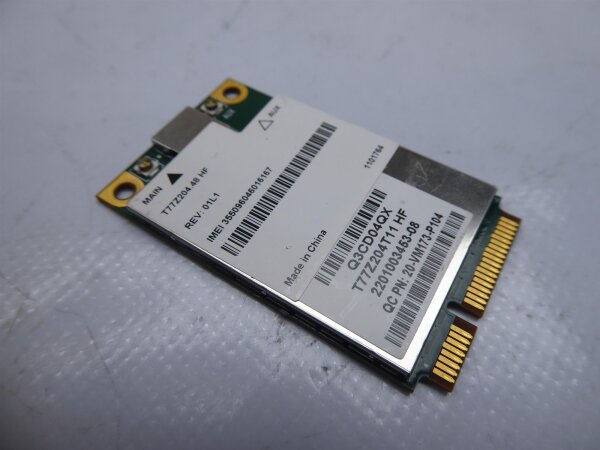 Fujitsu LifeBook E753 Sierra  WWAN UMTS Modul 3G MC8305 #4557