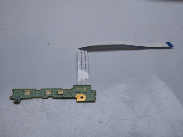 Fujitsu LifeBook E753 Powerbutton Board mit Kabel CP621911-X3 #4557