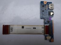 Lenovo Yoga 3 14 Audio USB Kartenleser Board + Kabel NS-A383 #4564