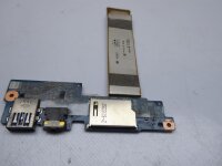 Lenovo Yoga 3 14 Audio USB Kartenleser Board + Kabel...
