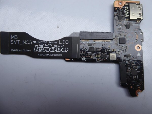 Lenovo Yoga 2 Pro Kartenleser HDMI USB SD Board incl. Kabel NS-A072 #4017