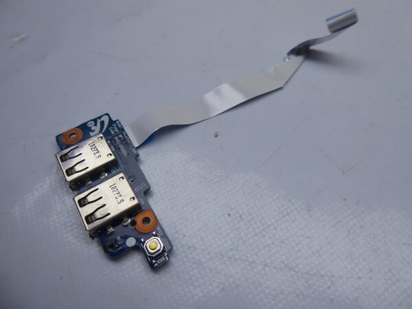 Samsung Q330 NP-Q330 Power Button USB Board mit Kabel BA92-06592A #2379