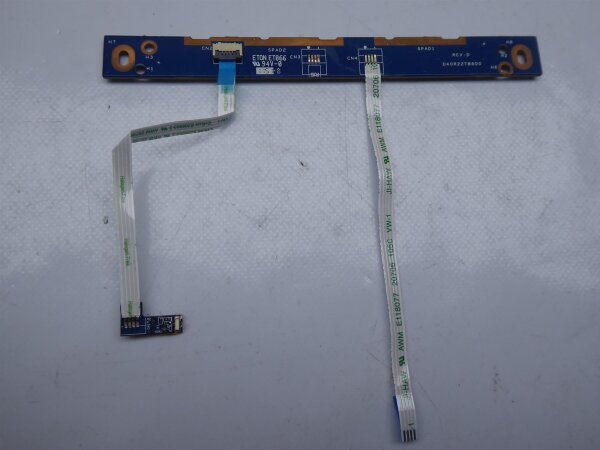HP Pavilion G7-1390ed Touchpad Maustasten Board mit Kabel DA0R22TB6D0 #4566