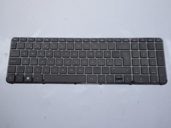 HP Pavilion 15-b001eo Original Tastatur Keyboard Nordic Layout 701684-DH1 #3778