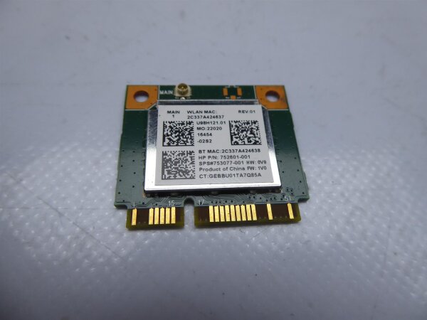 HP ProBook 470 G2 WLAN Karte Wifi Card 753077-001 #4568