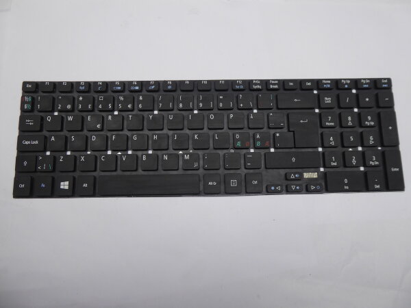 Acer Aspire E5-521 Serie ORIGINAL Keyboard nordic Layout PK130N43A23 #4575