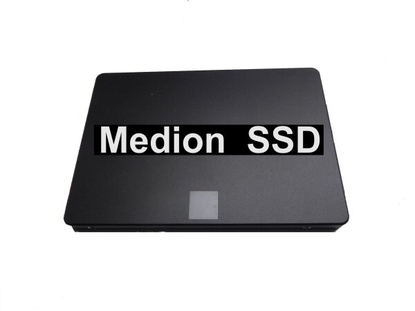 Medion Akoya E7220 -  500GB SSD/Festplatte SATA