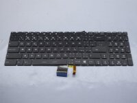 MSI GT72S 6QE ORIGINAL Keyboard CZ / SK Layout Backlight...
