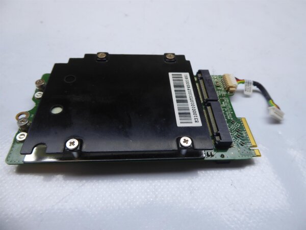 MSI GT72S 6QE SSD M.2 Board Adapter für 4 SSD´s 2 x PCIE2 2 x SATA2  #4293
