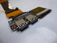 MSI GL73 8RC USB SD Board mit Kabel MS-16P6B  #4579
